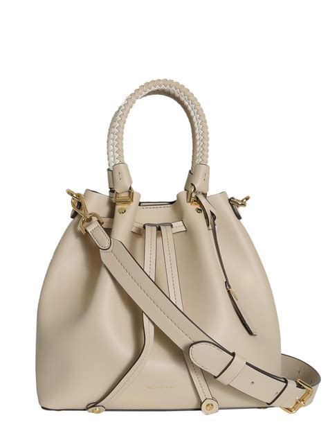 blakely leather bucket bag